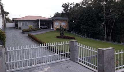 Casa com 3 quartos à venda na Barra do Rio Molha, Jaraguá do Sul  por R$ 690.000