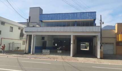Barracão / Galpão / Depósito com 2 salas para alugar no Centro, Jaraguá do Sul , 337 m2 por R$ 12.000