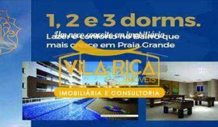 Apartamento em Praia Grande bairro Guilhermina