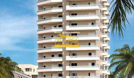 Apartamento com 2 dorms, Balneário Ipanema Mirim, Praia Grande - R$ 448 mil, Cod: 349300