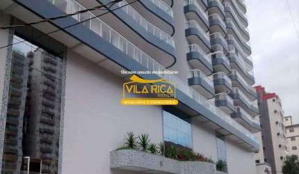 Apartamento com 2 dorms, Ocian, Praia Grande - R$ 395 mil, Cod: 332600