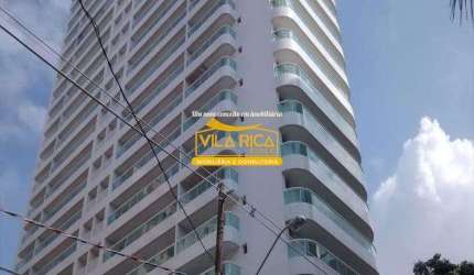 Apartamento com 2 dorms, Tupi, Praia Grande - R$ 470 mil, Cod: 286900