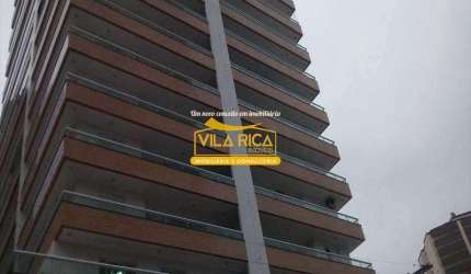 Apartamento com 2 dorms, Caiçara, Praia Grande - R$ 400 mil, Cod: 258900