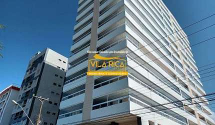 Apartamento com 1 dorm, Caiçara, Praia Grande - R$ 350 mil, Cod: 375410
