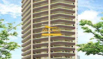 Apartamento com 2 dorms, Ocian, Praia Grande - R$ 405 mil, Cod: 376148