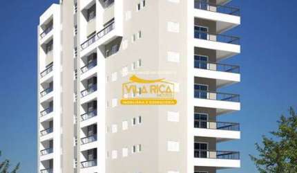 Apartamento com 1 dorm, Ocian, Praia Grande - R$ 233 mil, Cod: 376424