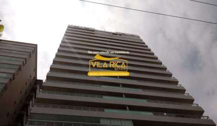 Apartamento com 4 dorms, Canto do Forte, Praia Grande - R$ 1.53 mi, Cod: 376542
