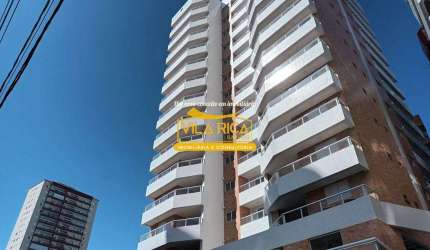 Apartamento com 1 dorm, Aviação, Praia Grande - R$ 316 mil, Cod: 376672