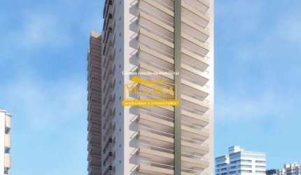 Apartamento com 3 dorms, Canto do Forte, Praia Grande - R$ 619 mil, Cod: 376679