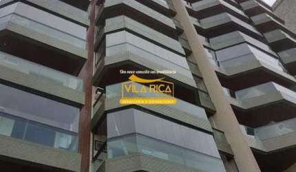 Cobertura com 5 dorms, Aviação, Praia Grande - R$ 2.5 mi, Cod: 376976