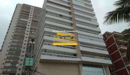 Apartamento com 1 dorm, Aviação, Praia Grande - R$ 332 mil, Cod: 377140