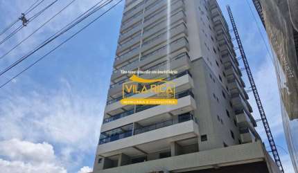 Apartamento com 2 dorms, Maracanã, Praia Grande - R$ 517 mil, Cod: 377540