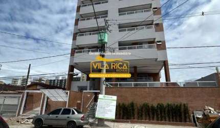 Apartamento na Guilhermina 2 dormitorios sendo 1 suite, novo!!