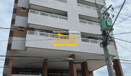 Apartamento 1 dormitorio Guilhermina, novo! Lazer completo!