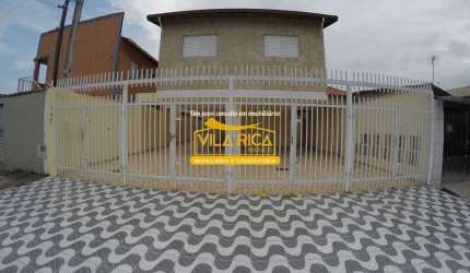 Casa com 1 dorm, Anhanguera, Praia Grande - R$ 167 mil, Cod: 377604