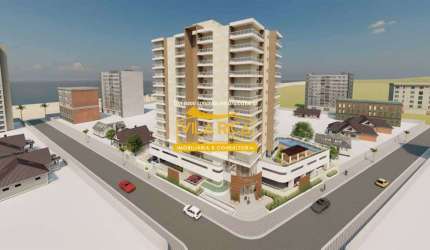 Apartamento com 1 dorm, Caiçara, Praia Grande - R$ 361 mil, Cod: 377607