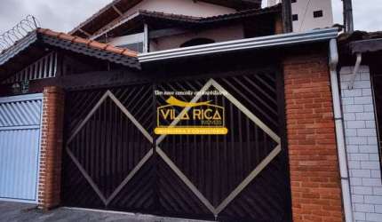 Casa com 3 dorms, Ocian, Praia Grande - R$ 630 mil, Cod: 377651