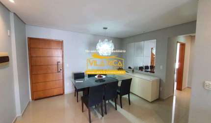 Apartamento com 3 dorms, Guilhermina, Praia Grande - R$ 775 mil, Cod: 377816