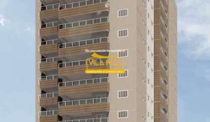 Apartamento com 2 dorms, Real, Praia Grande - R$ 652 mil, Cod: 377867