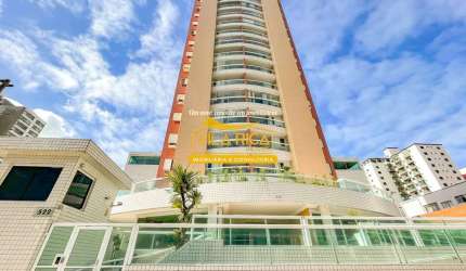 Apartamento com 3 dorms, Canto do Forte, Praia Grande - R$ 640 mil, Cod: 377891