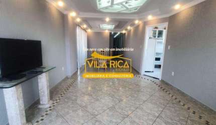 Apartamento com 3 dorms, Boqueirão, Praia Grande - R$ 999 mil, Cod: 377947