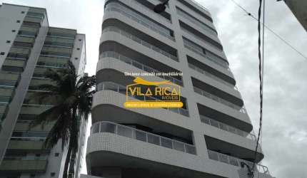 Apartamento com 2 dorms, Caiçara, Praia Grande - R$ 392 mil, Cod: 378034