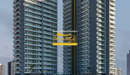 Apartamento com 2 dorms, Maracanã, Praia Grande - R$ 630 mil, Cod: 378110