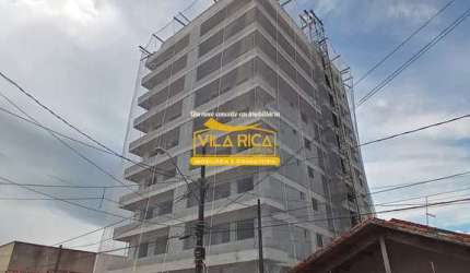 Apartamento com 2 dorms, Mirim, Praia Grande - R$ 422 mil, Cod: 378368