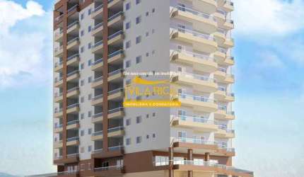 Apartamento com 1 dorm, Caiçara, Praia Grande - R$ 317 mil, Cod: 378390