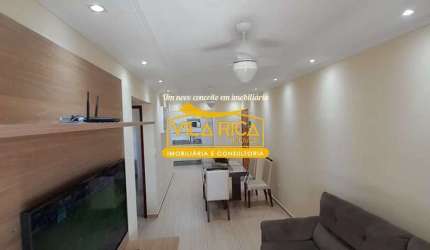Apartamento com 2 dorms, Ocian, Praia Grande - R$ 435 mil, Cod: 378493