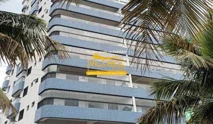 Apartamento com 2 quartos, Balneário Maracanã, Praia Grande - R$ 644 mil, Cod: 378723