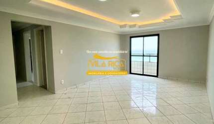 Apartamento com 3 dorms, Mirim, Praia Grande - R$ 700 mil, Cod: 378727