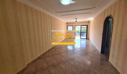 Apartamento com 4 dorms, Guilhermina, Praia Grande - R$ 610 mil, Cod: 378897