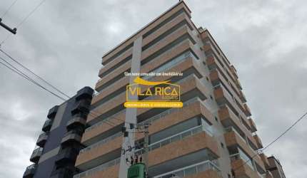 Apartamento com 2 dorms, Caiçara, Praia Grande - R$ 350 mil, Cod: 379129