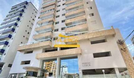 Apartamento com 3 dorms, Ocian, Praia Grande - R$ 585 mil, Cod: 379156