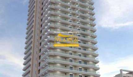 Apartamento com 4 dorms, Caiçara, Praia Grande - R$ 1.2 mi, Cod: 379160