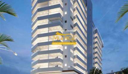 Apartamento com 2 dorms, Mirim, Praia Grande - R$ 475 mil, Cod: 379175