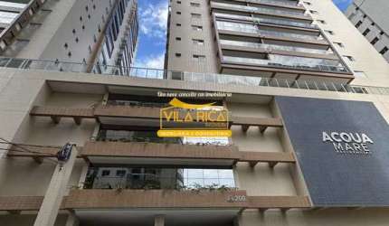 Apartamento com 1 dorm, Aviação, Praia Grande - R$ 425 mil, Cod: 379240