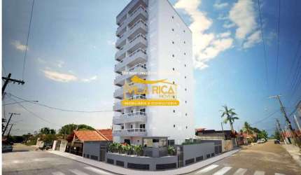 Apartamento com 1 dorm, Real, Praia Grande - R$ 315 mil, Cod: 379255