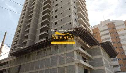 Apartamento com 1 dorm, Real, Praia Grande - R$ 327 mil, Cod: 379338