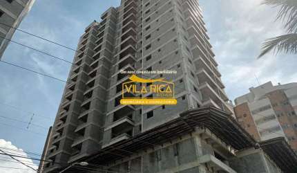 Apartamento com 1 dorm, Real, Praia Grande - R$ 333 mil, Cod: 379339