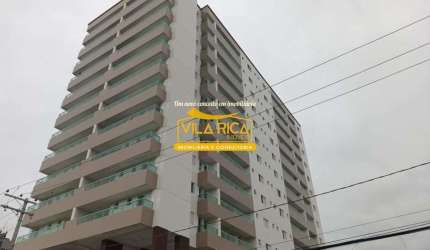 Apartamento com 2 dorms, Mirim, Praia Grande - R$ 590 mil, Cod: 379386