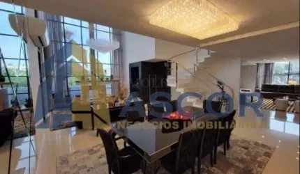 Casa em condomínio fechado com 6 quartos à venda na Avenida dos Búzios, --, Jurerê Internacional, Florianópolis por R$ 13.000.000