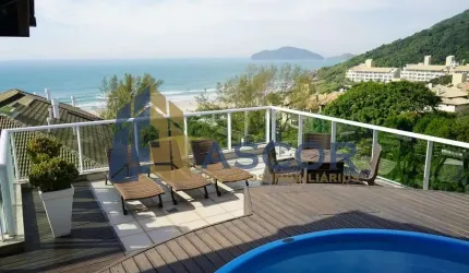 Cobertura com 4 quartos à venda na Estrada Vereador Onildo Lemos, --, Santinho, Florianópolis, 407 m2 por R$ 6.000.000