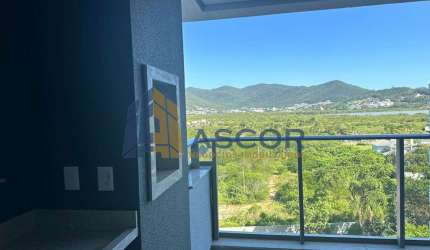 Apartamento com 3 quartos à venda na Rodovia Haroldo Soares Glavan, --, Cacupé, Florianópolis por R$ 2.246.068