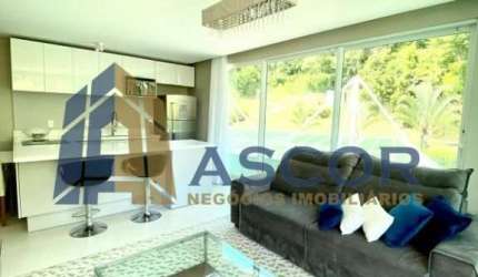 Apartamento com 1 quarto à venda na Rodovia Tertuliano Brito Xavier, --, Canasvieiras, Florianópolis por R$ 1.395.000