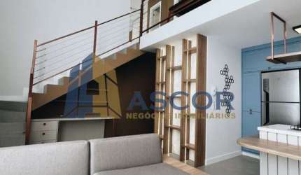 Loft com 1 quarto à venda na Avenida Júlio D'acia Barreto, --, Carvoeira, Florianópolis, 60 m2 por R$ 954.459