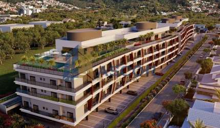 Apartamento com 1 quarto à venda na Rodovia Virgílio Várzea, --, Saco Grande, Florianópolis por R$ 789.731
