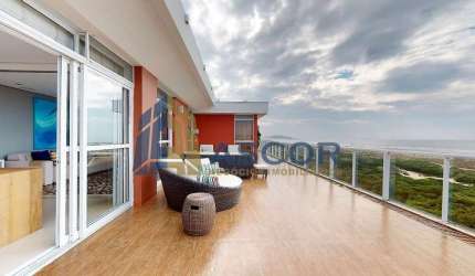 Cobertura com 4 quartos à venda na Rua Jerônimo Venâncio das Chagas, --, Campeche, Florianópolis, 570 m2 por R$ 16.700.000
