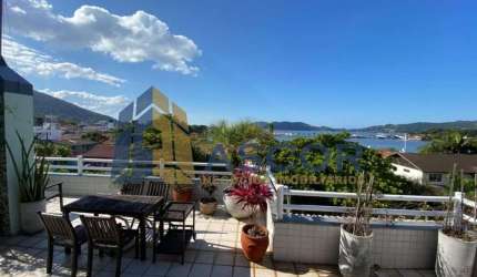 Cobertura com 3 quartos à venda na Avenida Afonso Delambert Neto, --, Lagoa da Conceição, Florianópolis por R$ 1.700.000